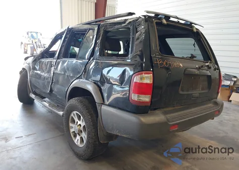 1999 Nissan Pathfinder Le/Se/Xe z USA, uszkodzony, nr VIN JN8AR07Y7XW364658